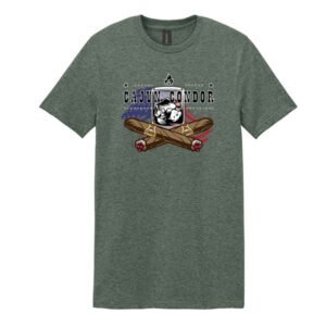The Bayou Cross – Signature Edition-Cajun Condor