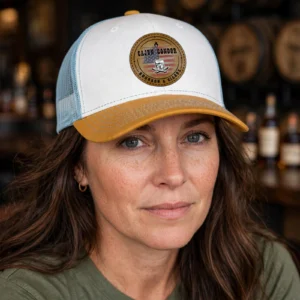 Authentic Cajun Bourbon & Cigar Style Hat