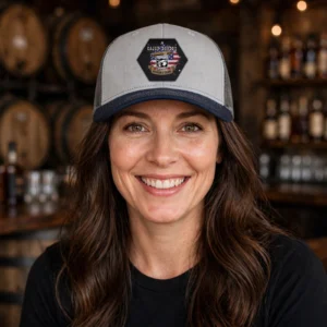Bayou Bourbon Patriot Hat
