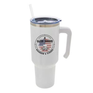 Authentic Cajun Bourbon & Cigar 40 oz. Tumbler