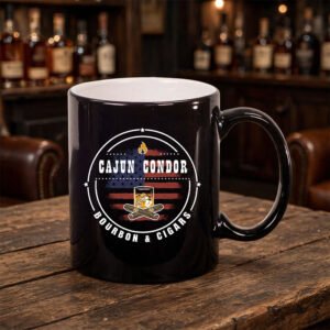 Authentic Cajun Bourbon & Cigar 11 oz. Ceramic Mug