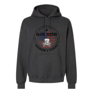 Authentic Cajun Bourbon & Cigar Hoodie