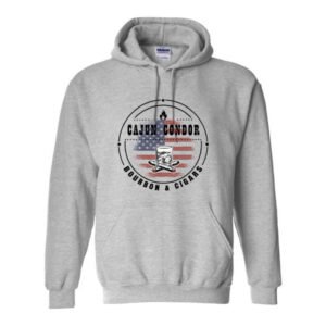 Authentic Cajun Bourbon & Cigar Hoodie