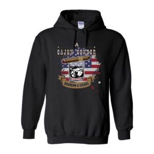 Bayou Bourbon Patriot Hoodie