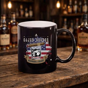 Bayou Bourbon Patriot 11 oz. Ceramic Mug