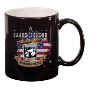 Bayou Bourbon Patriot 11 oz. Ceramic Mug