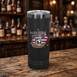 Bayou Bourbon Patriot 22 oz. Skinny Tumbler