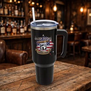 Bayou Bourbon Patriot 40 oz. Tumbler
