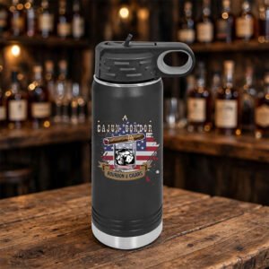 Bayou Bourbon Patriot 32 oz. Water Bottle