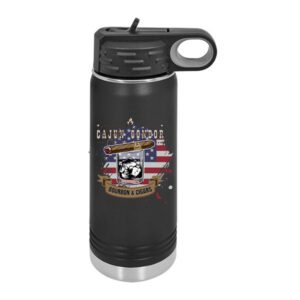 Bayou Bourbon Patriot 32 oz. Water Bottle