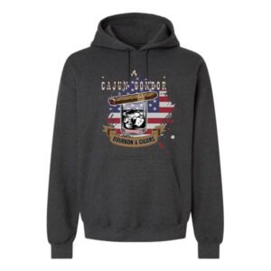 Bayou Bourbon Patriot Hoodie