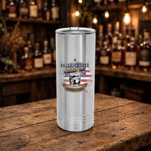 Bayou Bourbon Patriot 22 oz. Skinny Tumbler
