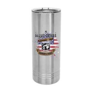 Bayou Bourbon Patriot 22 oz. Skinny Tumbler
