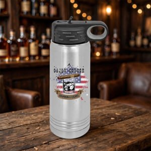 Bayou Bourbon Patriot 32 oz. Water Bottle