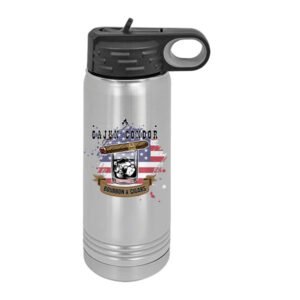 Bayou Bourbon Patriot 32 oz. Water Bottle