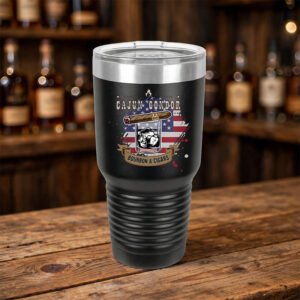 Bayou Bourbon Patriot 30 oz. Ringneck Tumbler