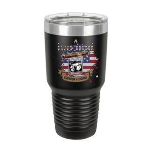 Bayou Bourbon Patriot 30 oz. Ringneck Tumbler