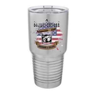 Bayou Bourbon Patriot 30 oz. Ringneck Tumbler