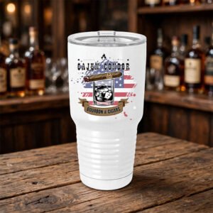 Bayou Bourbon Patriot 30 oz. Ringneck Tumbler