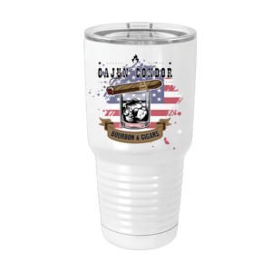 Bayou Bourbon Patriot 30 oz. Ringneck Tumbler