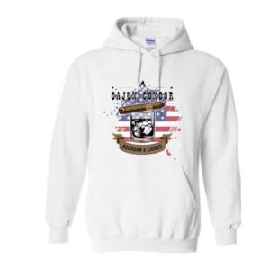 Bayou Bourbon Patriot Hoodie