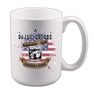 Bayou Bourbon Patriot 11 oz. Ceramic Mug