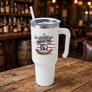 Bayou Bourbon Patriot 40 oz. Tumbler