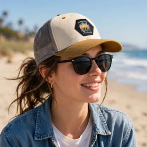 Swimming with Mermaids Richardson Trucker Hat