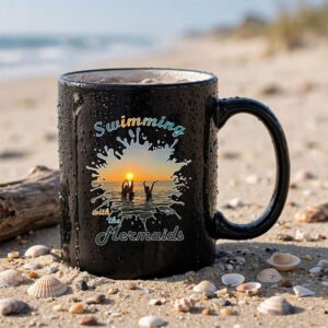 Swimming with Mermaids 11 oz. Ceramic Mug