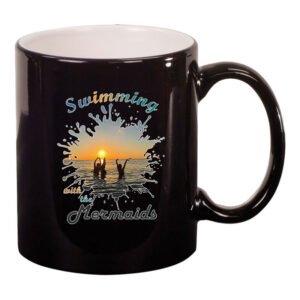 Swimming with Mermaids 11 oz. Ceramic Mug