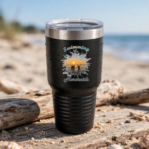 Swimming with Mermaids 30 oz. Ringneck Tumbler