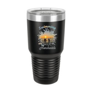 Swimming with Mermaids 30 oz. Ringneck Tumbler