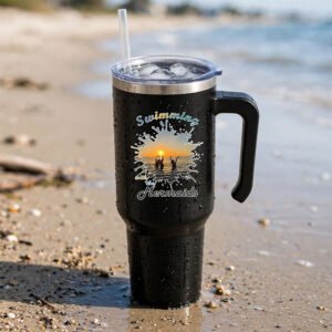 Swimming with Mermaids 40 oz. Tumbler
