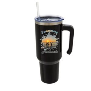 Swimming with Mermaids 40 oz. Tumbler