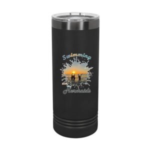 Swimming with Mermaids 22 oz. Skinny Tumbler