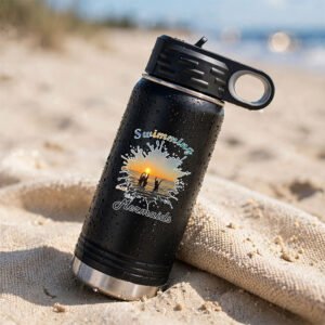 Swimming with Mermaids 32 oz. Water Bottle