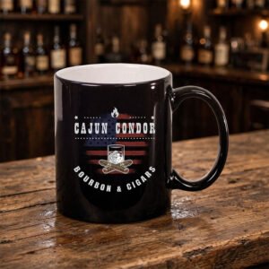Cross and Cask 11 oz. Ceramic Mug