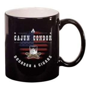 Cross and Cask 11 oz. Ceramic Mug