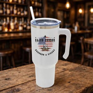 Cross and Cask 40 oz. Tumbler