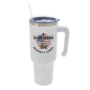 Cross and Cask 40 oz. Tumbler