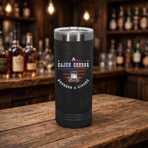 Cross and Cask 22 oz. Skinny Tumbler