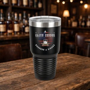 Cross and Cask 30 oz. Tumbler