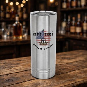Cross and Cask 22 oz. Skinny Tumbler