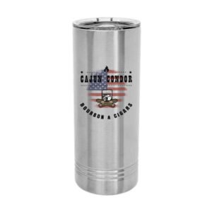 Cross and Cask 22 oz. Skinny Tumbler