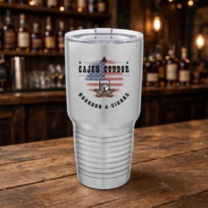 Cross and Cask 30 oz. Tumbler