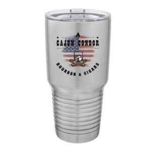 Cross and Cask 30 oz. Tumbler