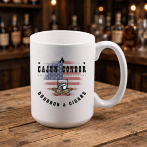 Cross and Cask 11 oz. Ceramic Mug