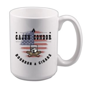 Cross and Cask 11 oz. Ceramic Mug