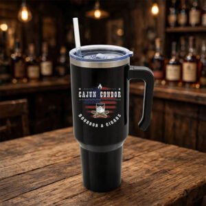Cross and Cask 40 oz. Tumbler