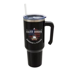 Cross and Cask 40 oz. Tumbler